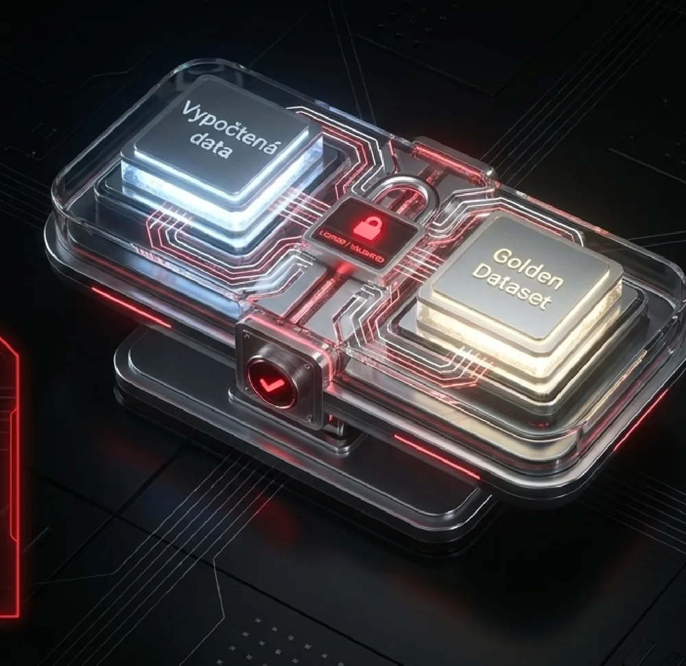 Golden Dataset validace